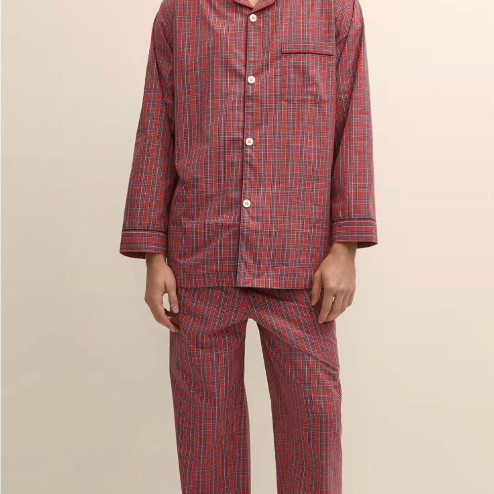 Brooks Brothers Cotton Men’s Pajama Set